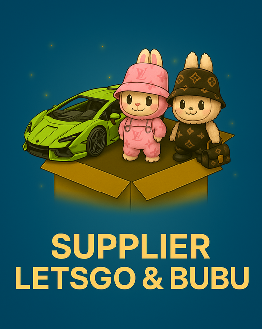 Supplier LETSGO & BUBU Collectibles + Ghid Gratuit