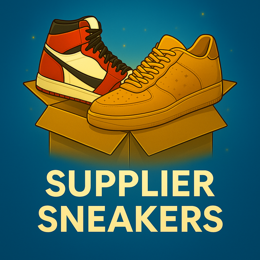 Supplier Sneakers + Ghid Gratuit