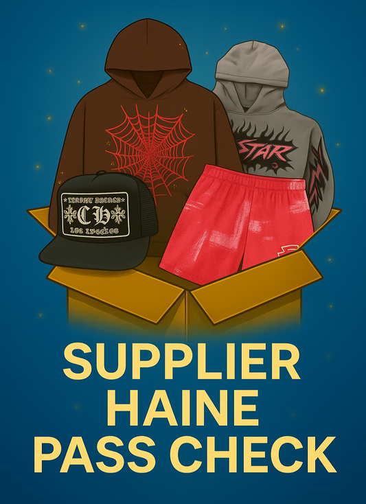 Supplier Haine Premium – Pass Check + Ghid Gratuit