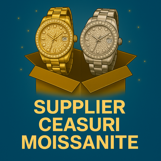 Supplier Ceasuri Moissanite + Ghid Gratuit