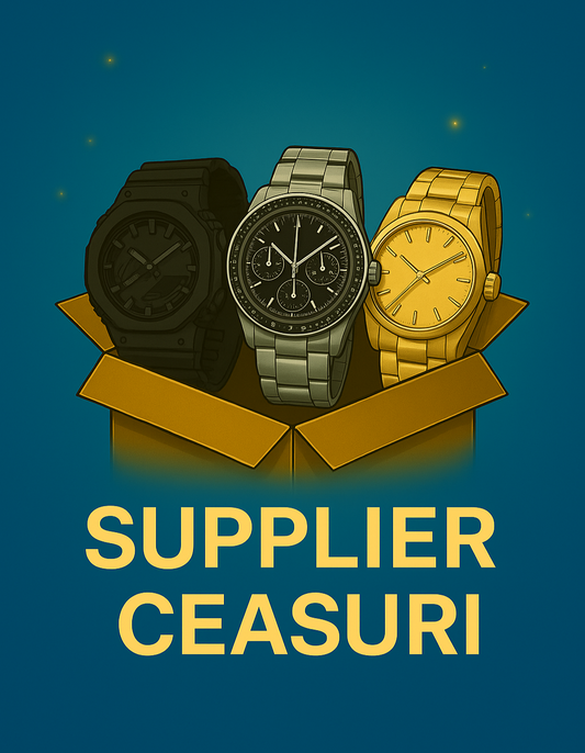 Supplier Ceasuri + Ghid Gratuit