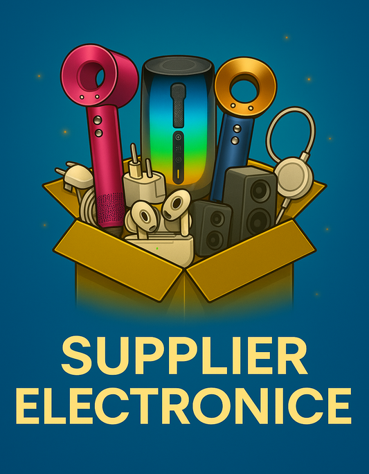 Supplier Produse Electronice + Ghid Gratuit